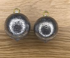 fishing weights 8-10 oz.