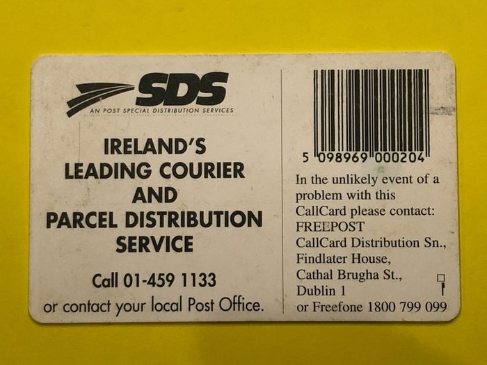 Callcard 1115 SDS Gemplus Variations