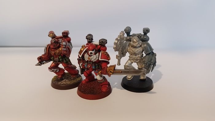 Warhammer Lots x 22nr. Space Marine, Imperial Guard, LOTR,