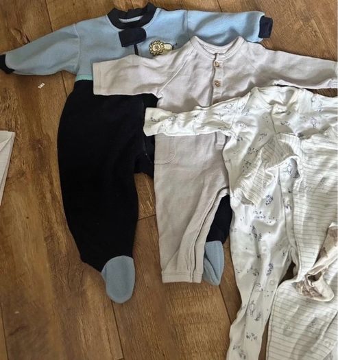 baby boy 3-6m bundle