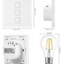 Allomn Smart Wifi Dimmer Switch Image 4