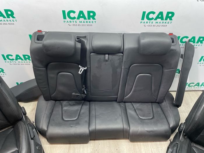 2014 Audi A4 B8.5 Sline Black Leather Seats