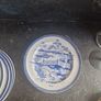 5 Antique blue and white plates Image 5