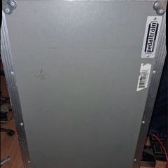 Hard Case for Pedaltrain Classic 3 Pedalboard