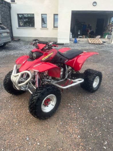 400ex race quad
