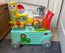 Fisher-Price Laugh & Learn 3-in-1 On-the-Go Camper