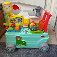 Fisher-Price Laugh & Learn 3-in-1 On-the-Go Camper