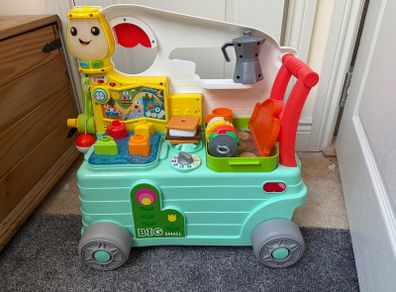 Fisher-Price Laugh & Learn 3-in-1 On-the-Go Camper