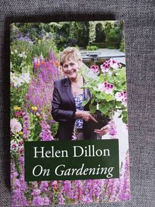Helen Dillon/ On Gardening/ 2010/ Signed 1st edition