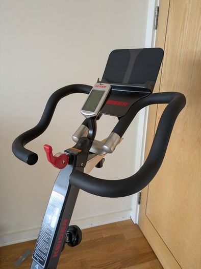 Keiser M3i indoor bike