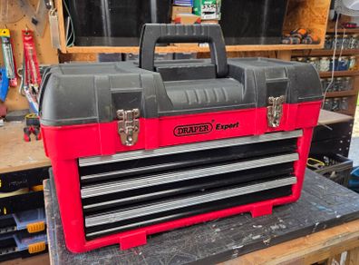 Toolbox with Drawers Tool Chest