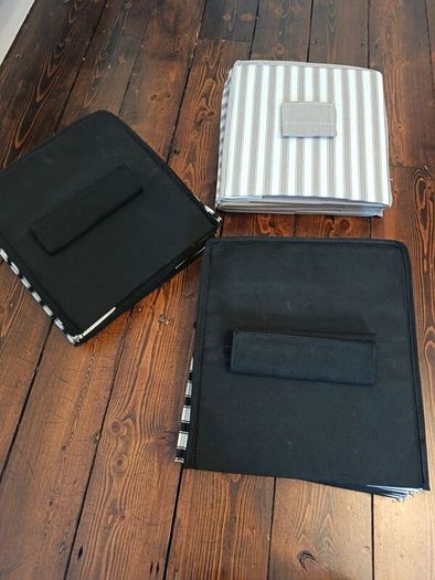 3 x IKEA hanging storage