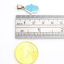 Vintage Sterling Silver Hand of Fatima Pendant Image 6