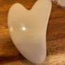 Gua sha face massager resin white brand new Image 3
