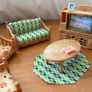 Sylvanian Families Comfy Living Room + Kitchen Island Set Image 5