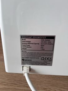 Meaco DD8L Zambezi Desiccant