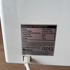 Meaco DD8L Zambezi Desiccant