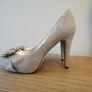 Barachini Grey Heels Image 2