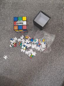 rubiks cube jigsaw