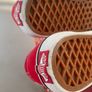 Vans kids buys girls unisex red camo canvas size 2 Image 5