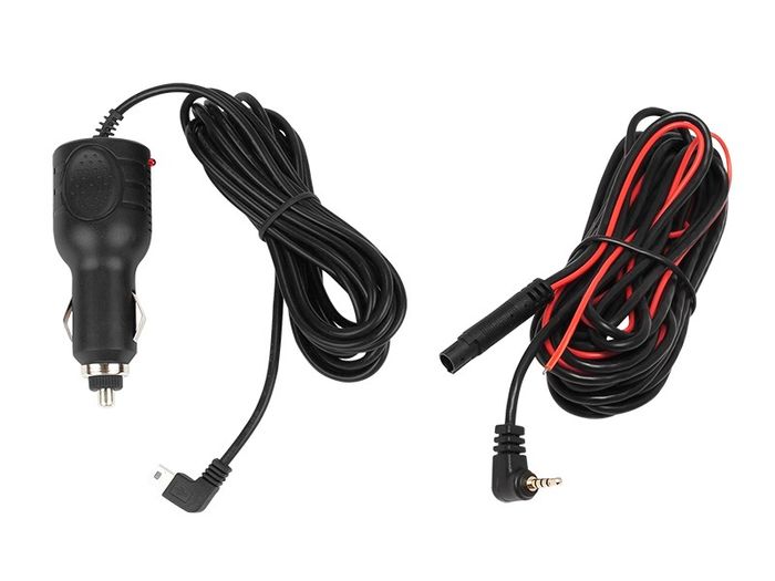 New DVR F600 4.5 Inch Full HD Video Mirror Car Front Rear Camera Mic # 1546