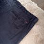 Th Flex Tommy Hilfiger navy Denton chinos stretch straight leg fit size W32 L34 Image 4