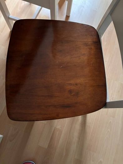 Dining table and chairs