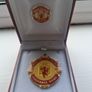 Vintage Manchester United Football Medal Image 4