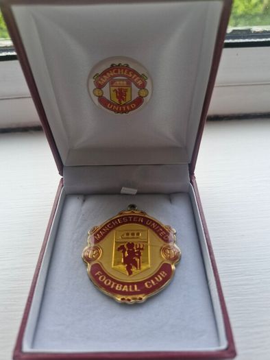 Vintage Manchester United Football Medal