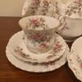 Immaculate Royal Albert Vintage Moss Rose Teaset Image 2