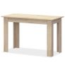 Dining Table and Benches 3 Pieces Chipboard Oak Image 3