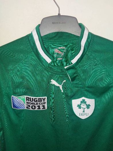 Ireland rugby jersey