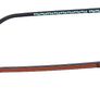 FILA Unisex SFI096 Sunglasses, Matt Gun Metal Image 5