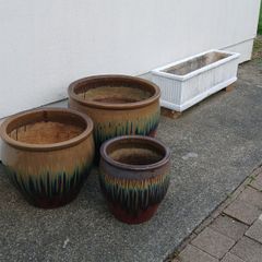 garden pots