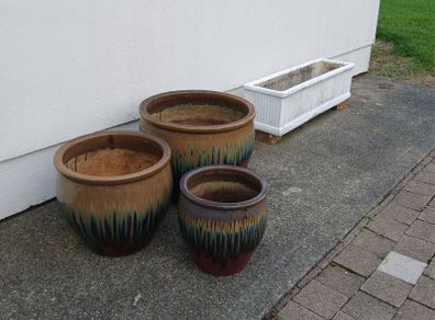 garden pots