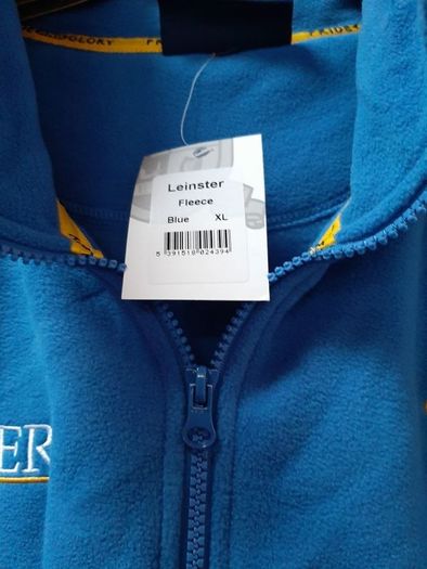 New leinster fleece in wrapping with tags