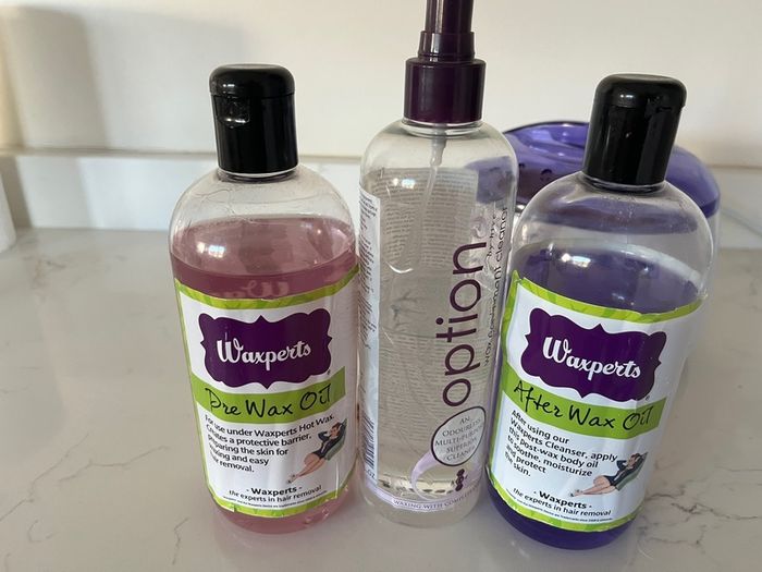 Waxing equipment Waxstar Wx01 waxing oils