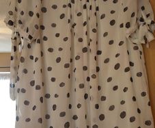 Ladies short sleeve top dunnes size 12