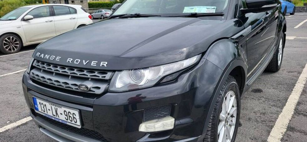 Range Rover Evoque Pure Td4 2.2l 110kw