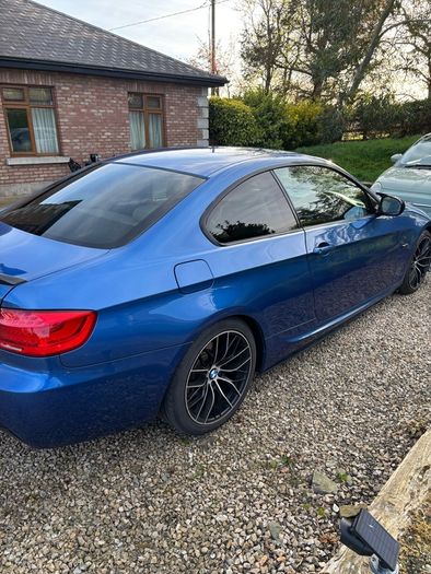 Monte Carlo blue e92 320d