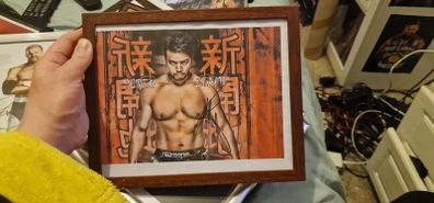 Njpw Kenta Autograph - Wwe