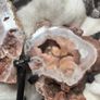 Genuine pink amethyst crystal Image 2