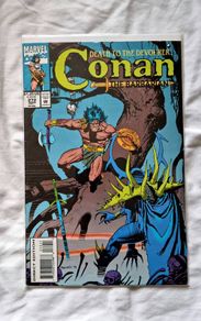 Conan the Barbarian #272 (Marvel Comics, 1993)  Colin MacNeil Cover