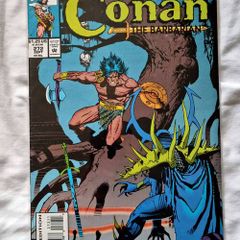 Conan the Barbarian #272 (Marvel Comics, 1993)  Colin MacNeil Cover