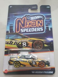 Hot Wheels Honda Prelude 98 Neon Riders