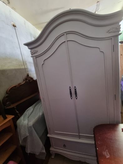 Wardrobe Grey