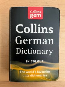 Collins Gem German Dictionary