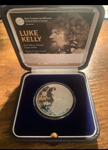 Luke Kelly coin