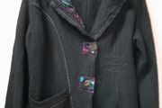 jacket 40% wool