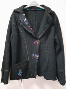 jacket 40% wool